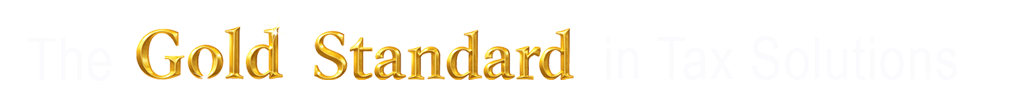 The Gold Standard in Tax Solutions
